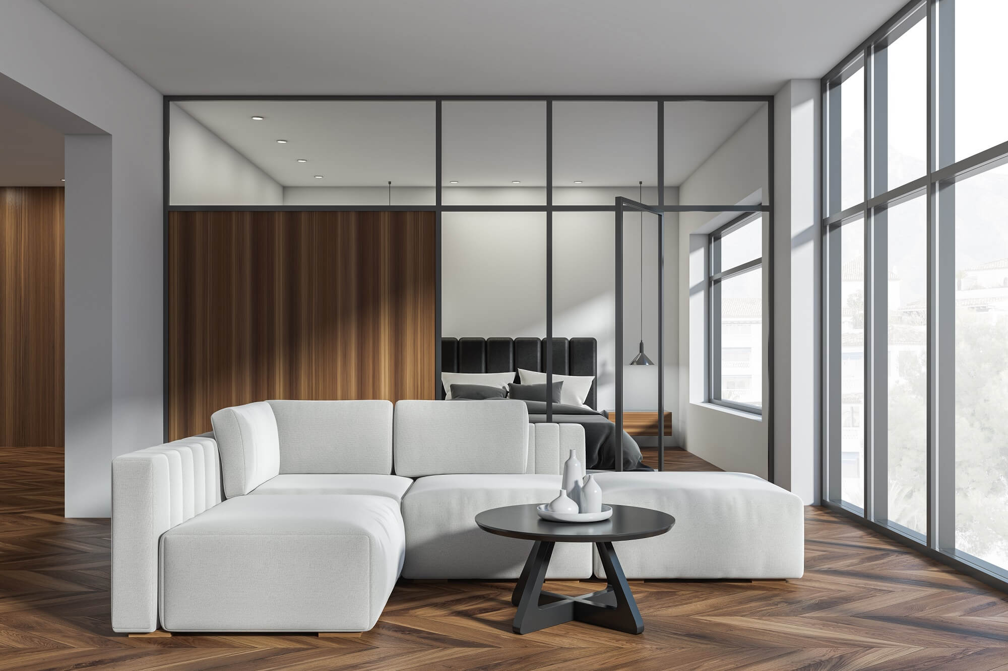 Jaka ścianka najlepiej pasuje do nowoczesnych wnętrz