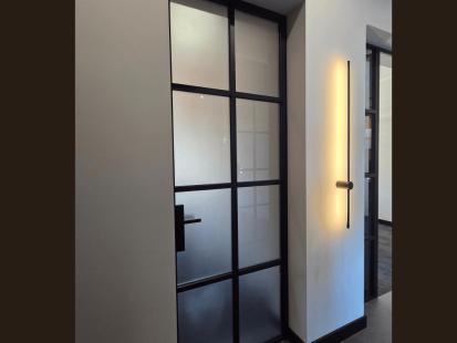 OmG Slim – Loftowe Szklane Ścianki Aluminiowe - nasza realizacja