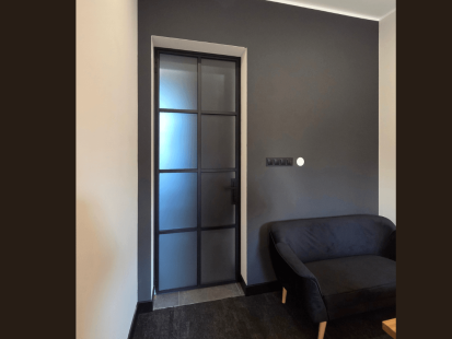OmG Slim – Loftowe Szklane Ścianki Aluminiowe - nasza realizacja