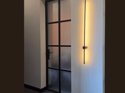 OmG Slim – Loftowe Szklane Ścianki Aluminiowe - nasza realizacja